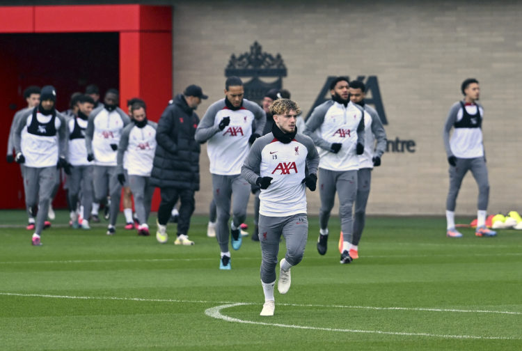 Photo by Nick Taylor/Liverpool FC/Liverpool FC via Getty Images