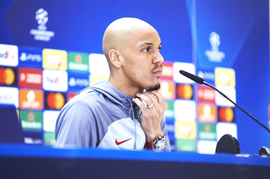 Liverpool FC Training Session And Press Conference