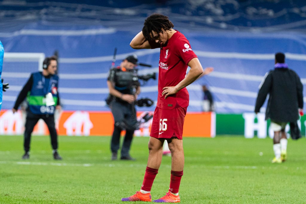 Real Madrid v Liverpool FC: Round of 16 Second Leg - UEFA Champions League