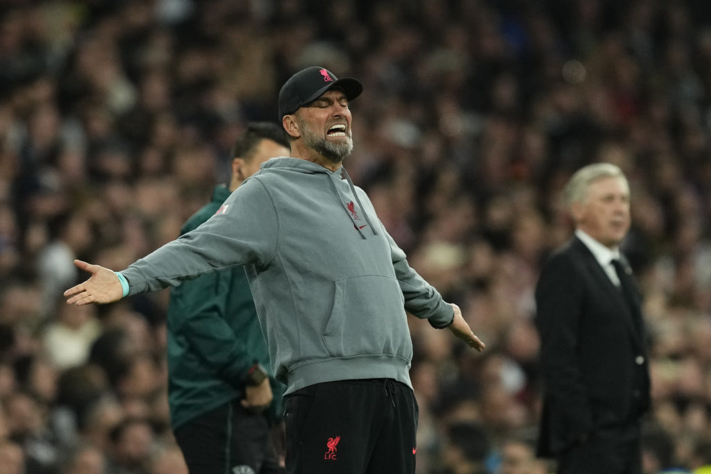 Real Madrid v Liverpool FC: Round of 16 Second Leg - UEFA Champions League