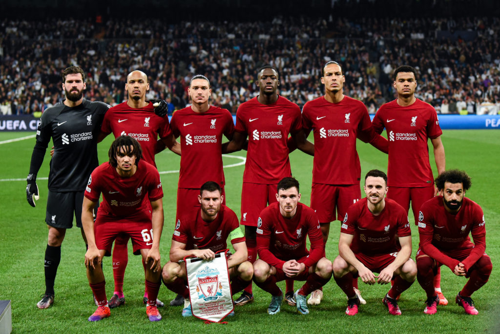 Real Madrid v Liverpool FC: Round of 16 Second Leg - UEFA Champions League