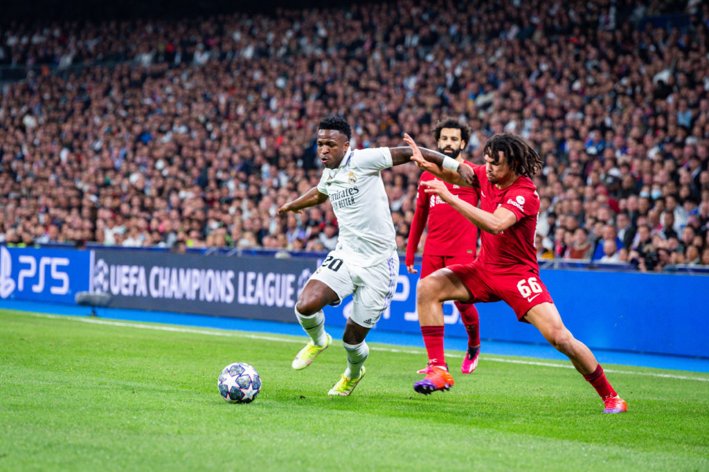 Real Madrid v Liverpool FC: Round of 16 Second Leg - UEFA Champions League