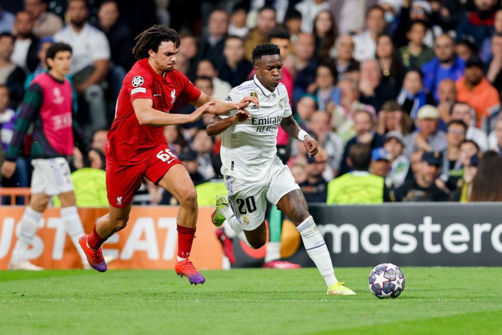 Real Madrid v Liverpool FC: Round of 16 Second Leg - UEFA Champions League