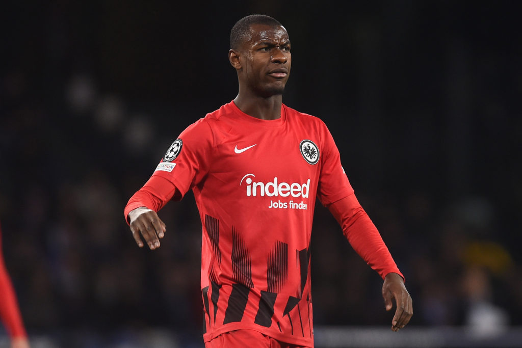 SSC Napoli v Eintracht Frankfurt - UEFA Champions League