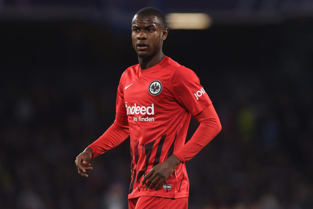 SSC Napoli v Eintracht Frankfurt - UEFA Champions League