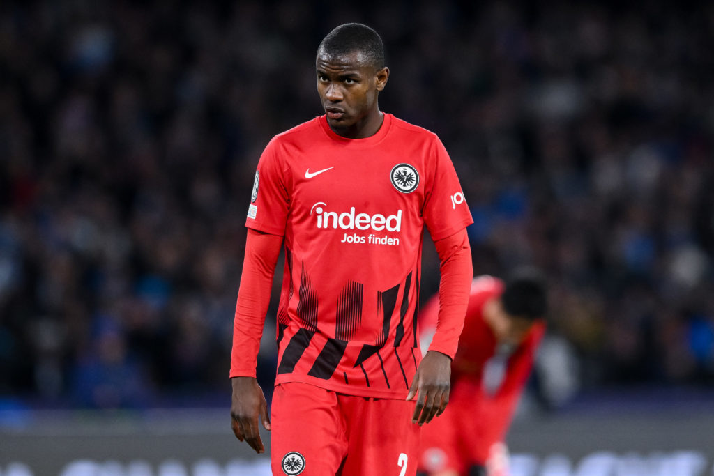 SSC Napoli v Eintracht Frankfurt - UEFA Champions League