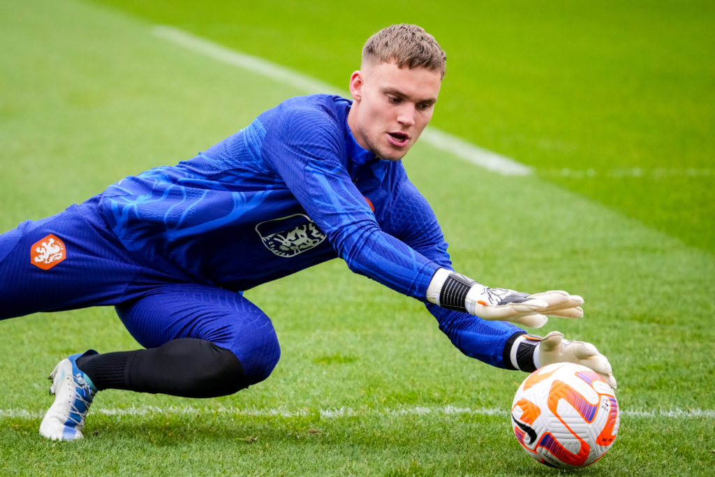 Netherlands Training Session