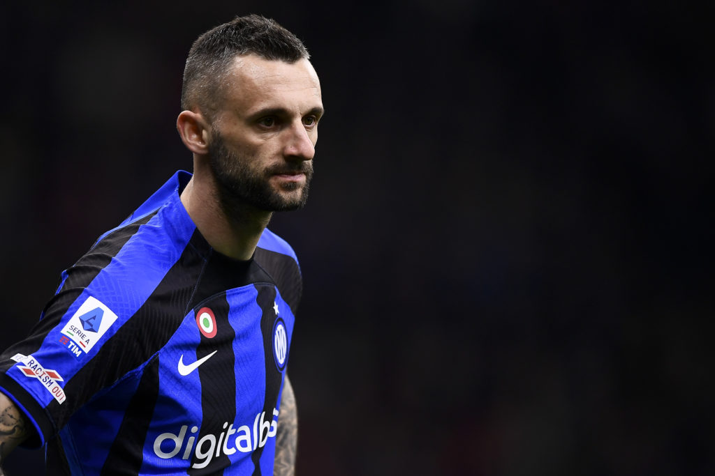 Marcelo Brozovic of FC Internazionale looks on during the