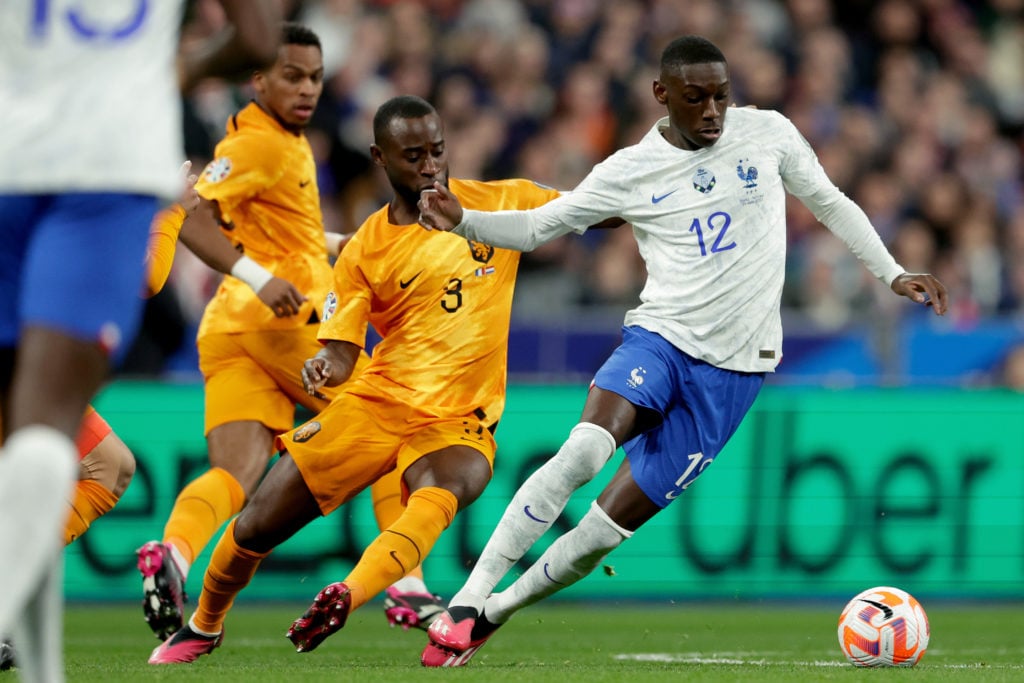 France v Holland -EURO Qualifier