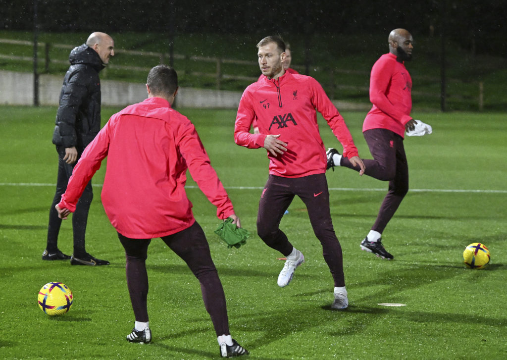 Liverpool Legends Training Session