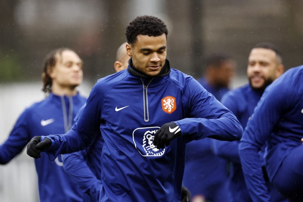 UEFA EURO 2024 qualifying"Training session The Netherlands"