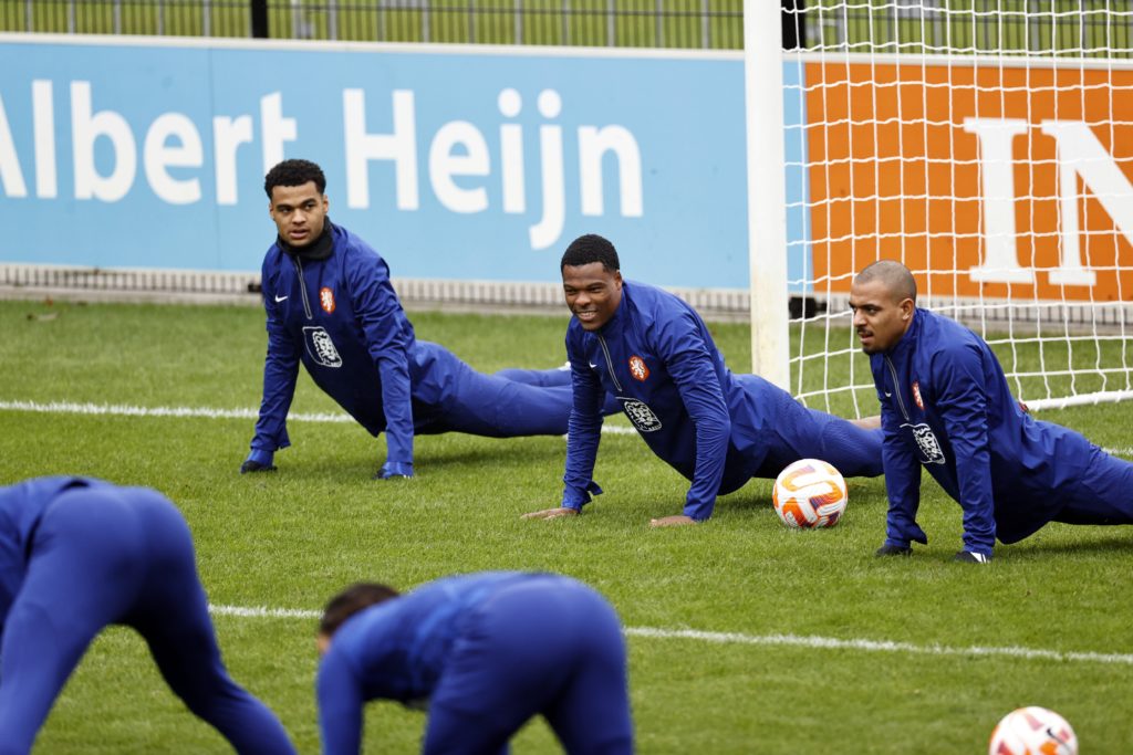 UEFA EURO 2024 qualifying"Training session The Netherlands"