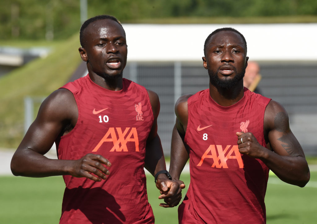 Liverpool Pre-Season Training Session