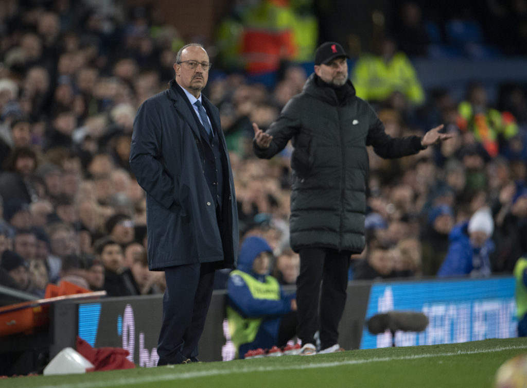 Everton v Liverpool - Premier League