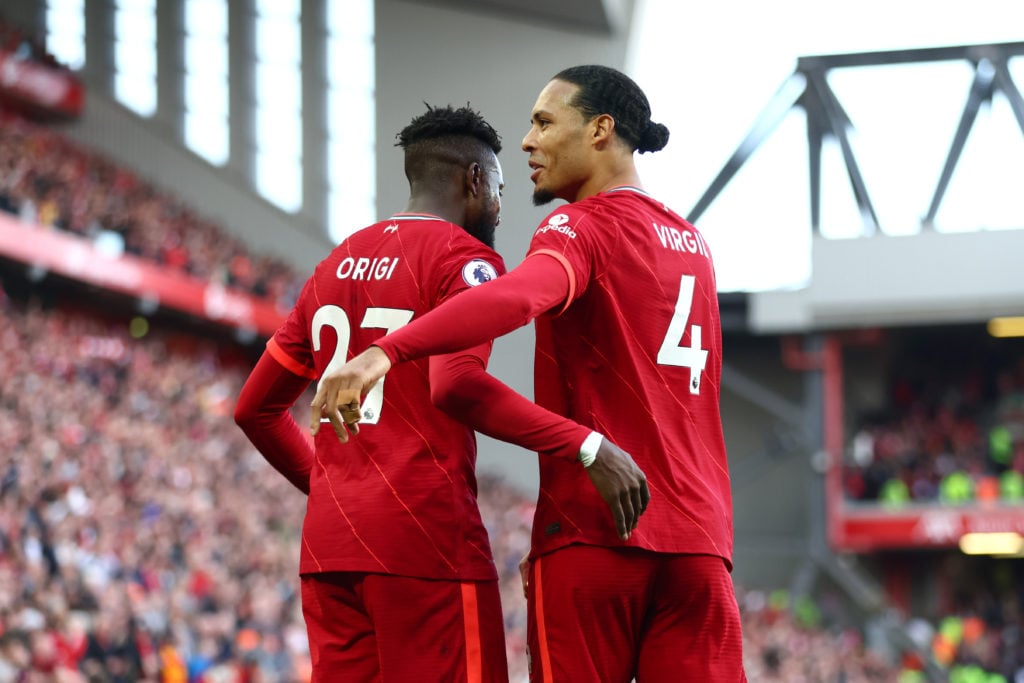 Liverpool v Everton - Premier League