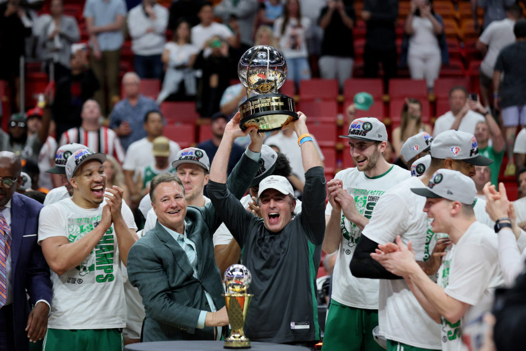 Boston Celtics v Miami Heat - Game Seven