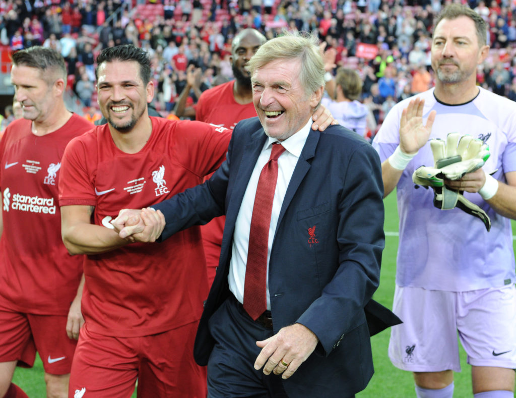 Liverpool v Manchester United: Legends of the North