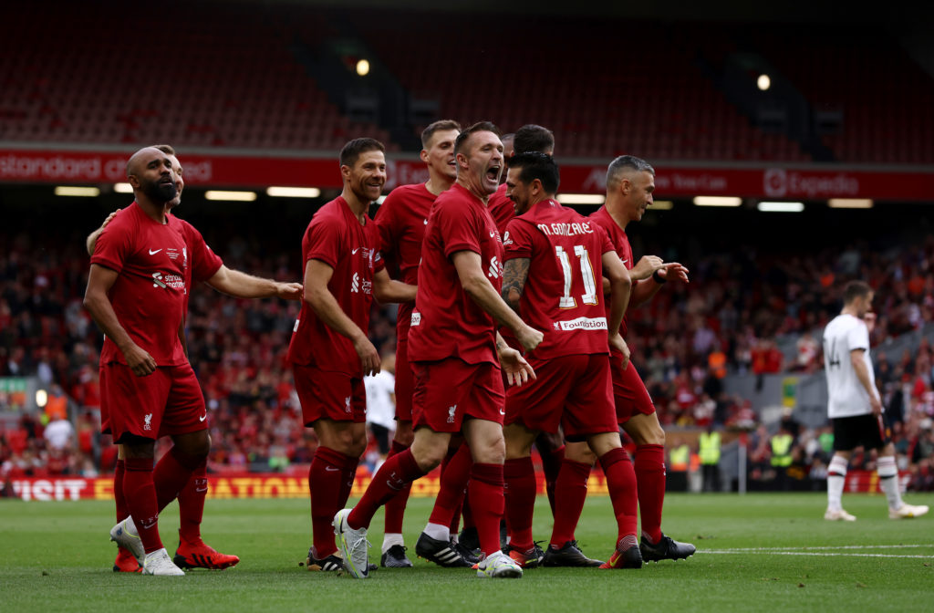 Liverpool v Manchester United:  Legends of the North