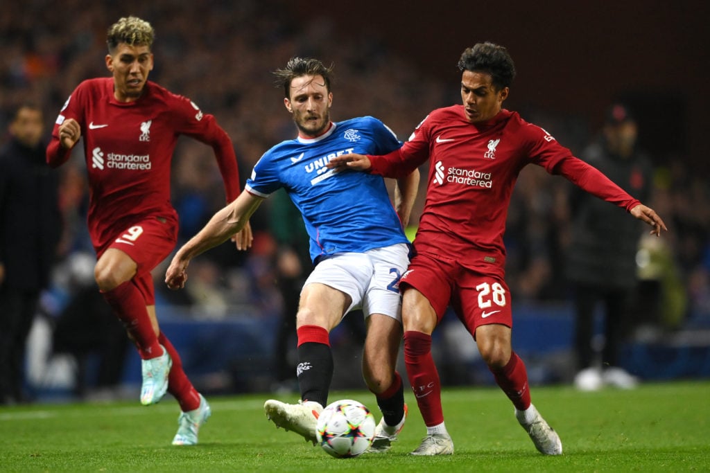 Rangers FC v Liverpool FC: Group A - UEFA Champions League