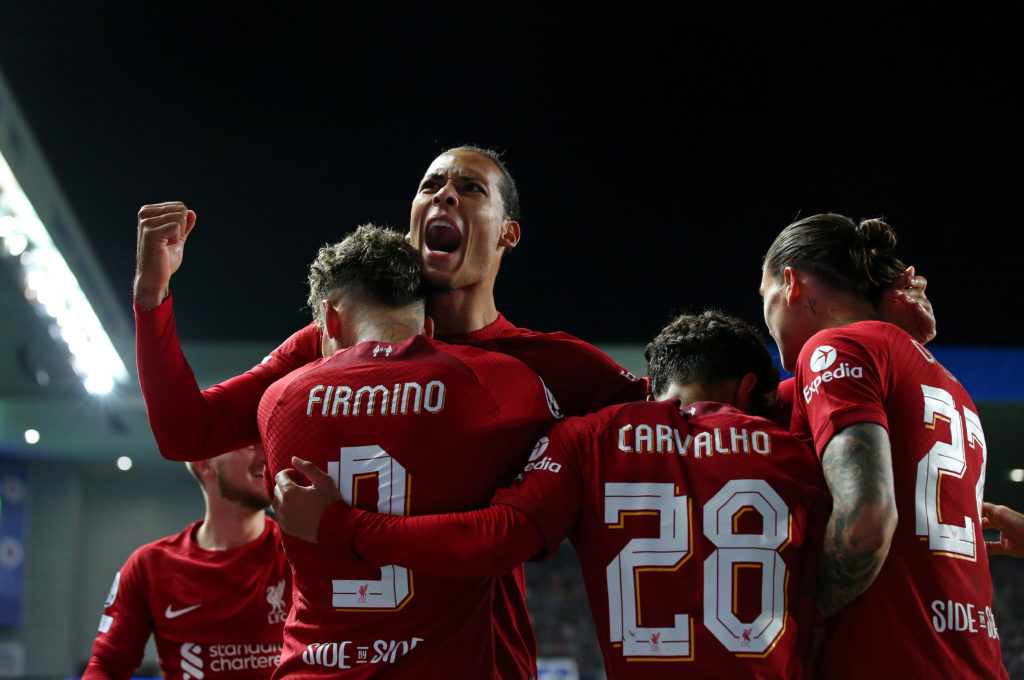 Rangers FC v Liverpool FC: Group A - UEFA Champions League