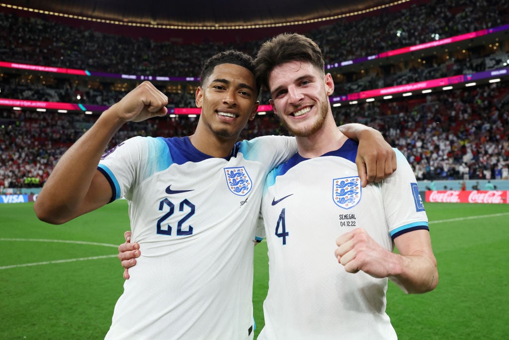England v Senegal: Round of 16 - FIFA World Cup Qatar 2022