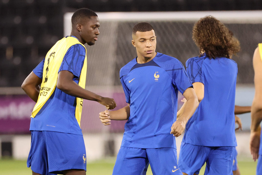 France Training Session - FIFA World Cup Qatar 2022