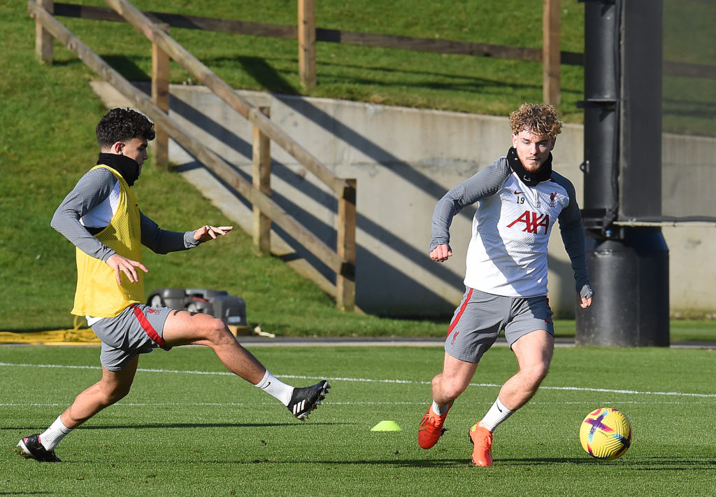 Liverpool Training Session