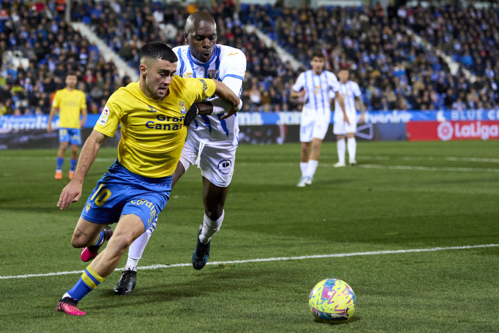 CD Leganes v Las Palmas - LaLiga 2