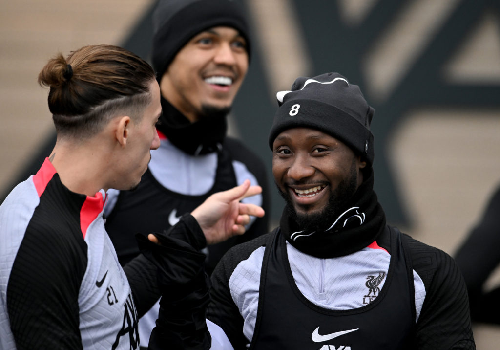 Liverpool FC Training Session And Press Conference