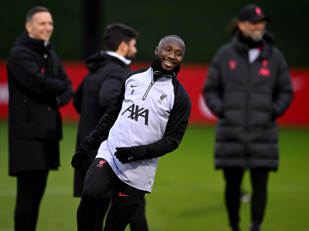 Liverpool FC Training Session And Press Conference
