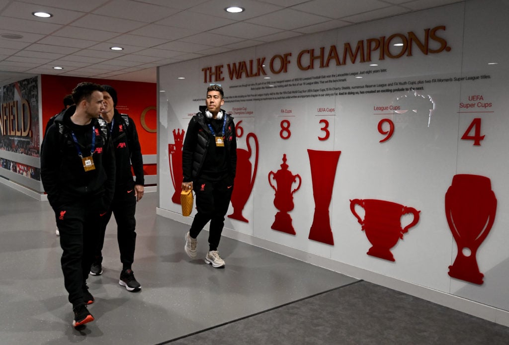 Liverpool FC v Real Madrid: Round of 16 Leg One - UEFA Champions League
