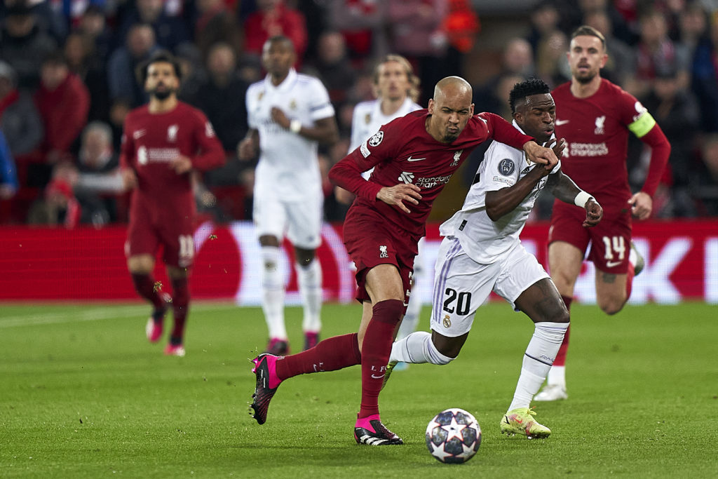 Liverpool FC v Real Madrid: Round of 16 Leg One - UEFA Champions League