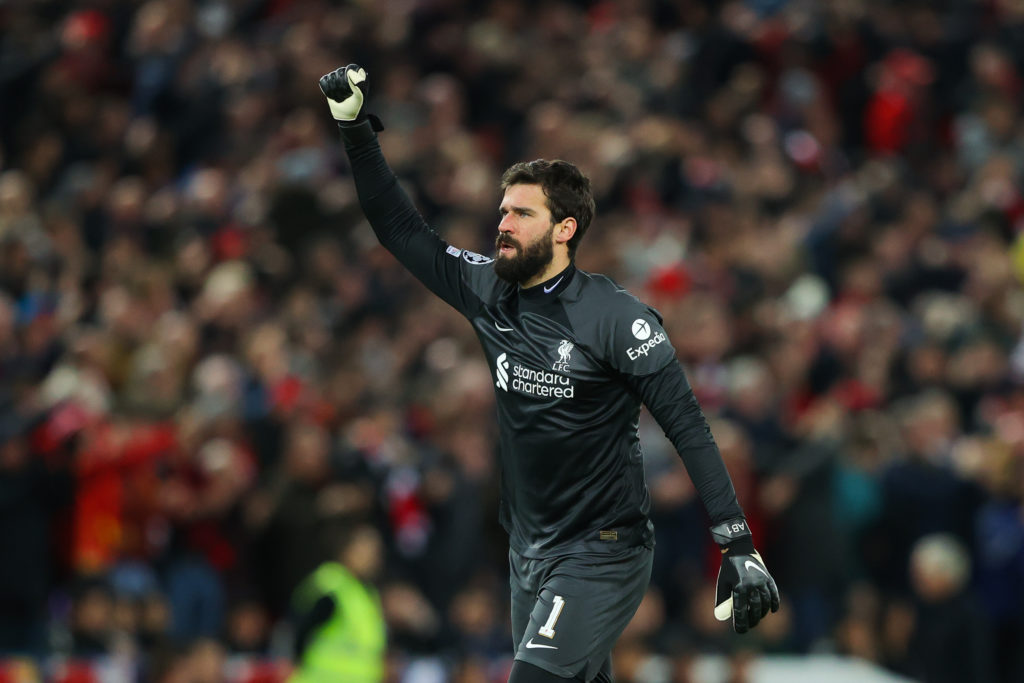 Liverpool FC v Real Madrid: Round of 16 Leg One - UEFA Champions League