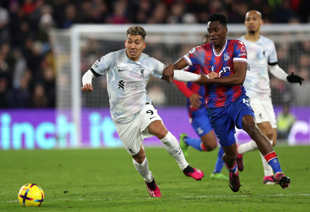Crystal Palace v Liverpool FC - Premier League
