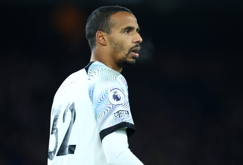 Crystal Palace v Liverpool FC - Premier League