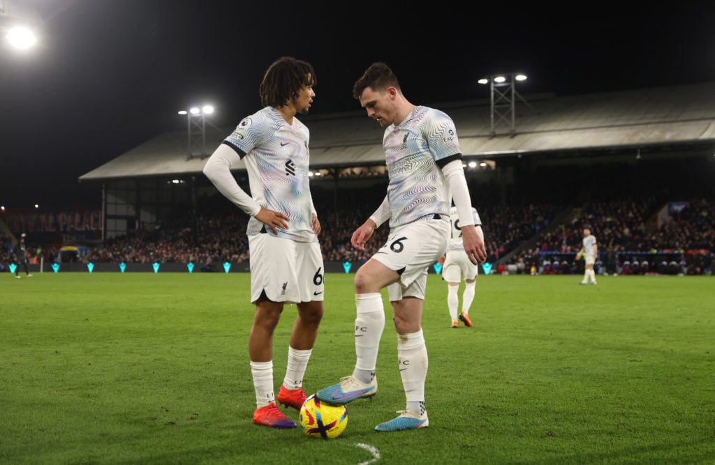 Crystal Palace v Liverpool FC - Premier League