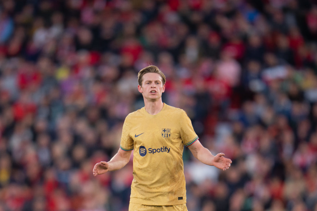 UD Almeria v FC Barcelona - LaLiga Santander