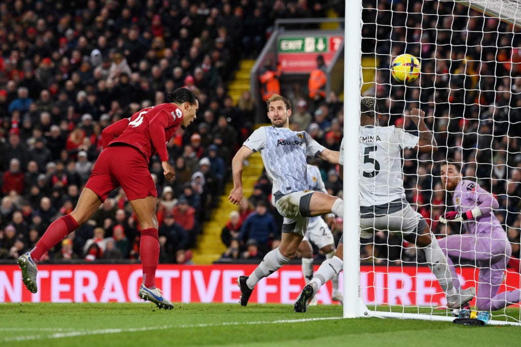 Liverpool FC v Wolverhampton Wanderers - Premier League