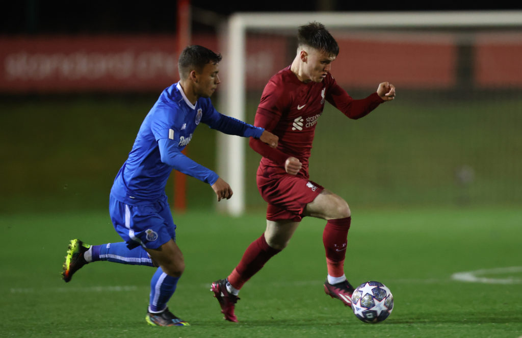 Liverpool FC v FC Porto: Round of 16 - UEFA Youth League