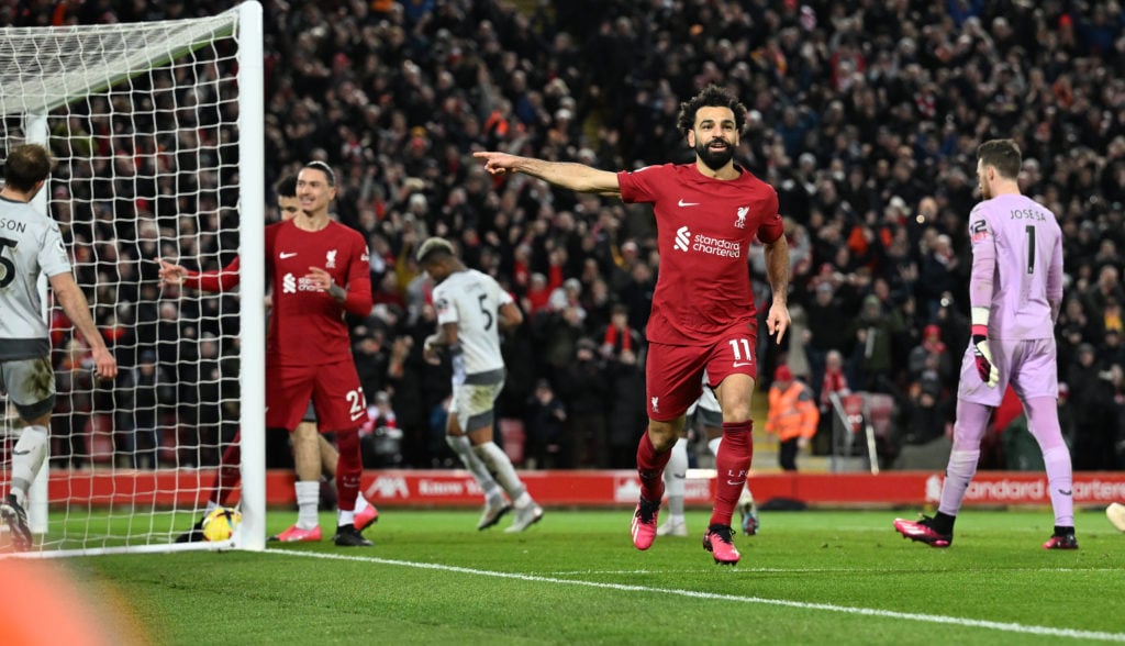 Liverpool FC v Wolverhampton Wanderers - Premier League
