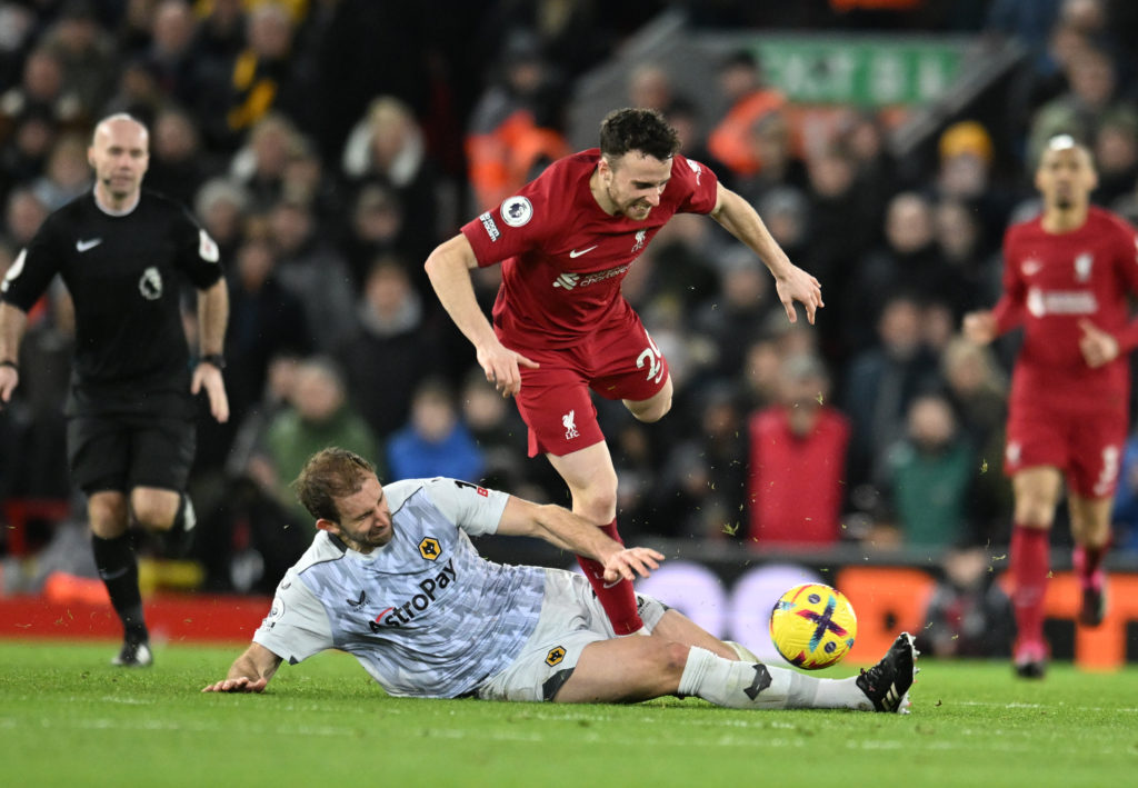 Liverpool FC v Wolverhampton Wanderers - Premier League