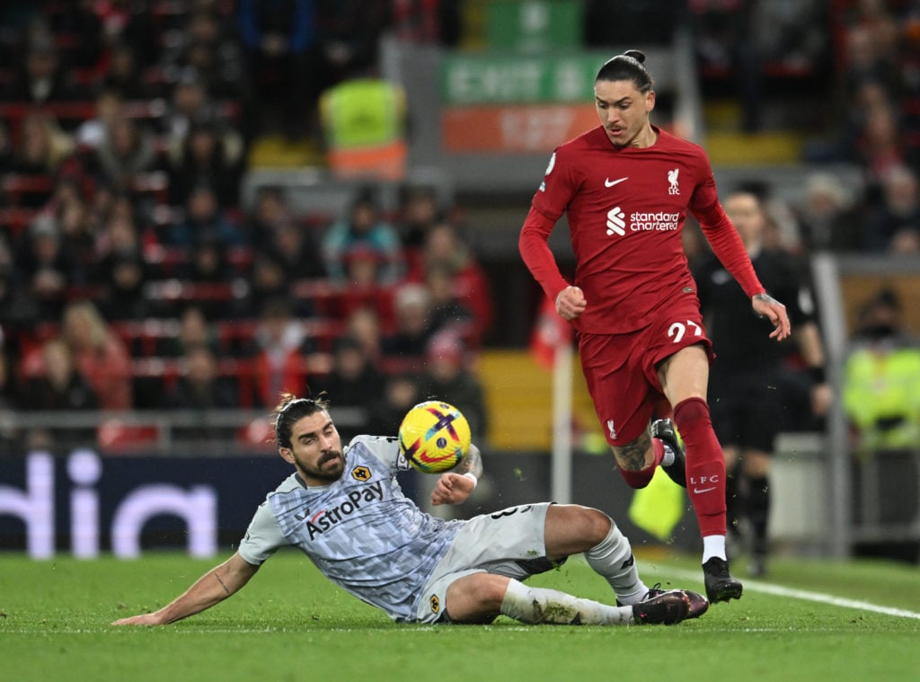 Liverpool FC v Wolverhampton Wanderers - Premier League