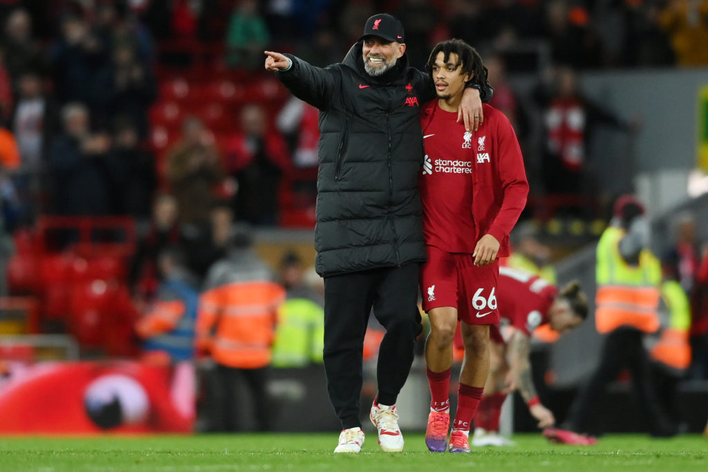 Liverpool FC v Wolverhampton Wanderers - Premier League