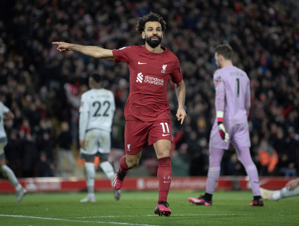 Liverpool FC v Wolverhampton Wanderers - Premier League