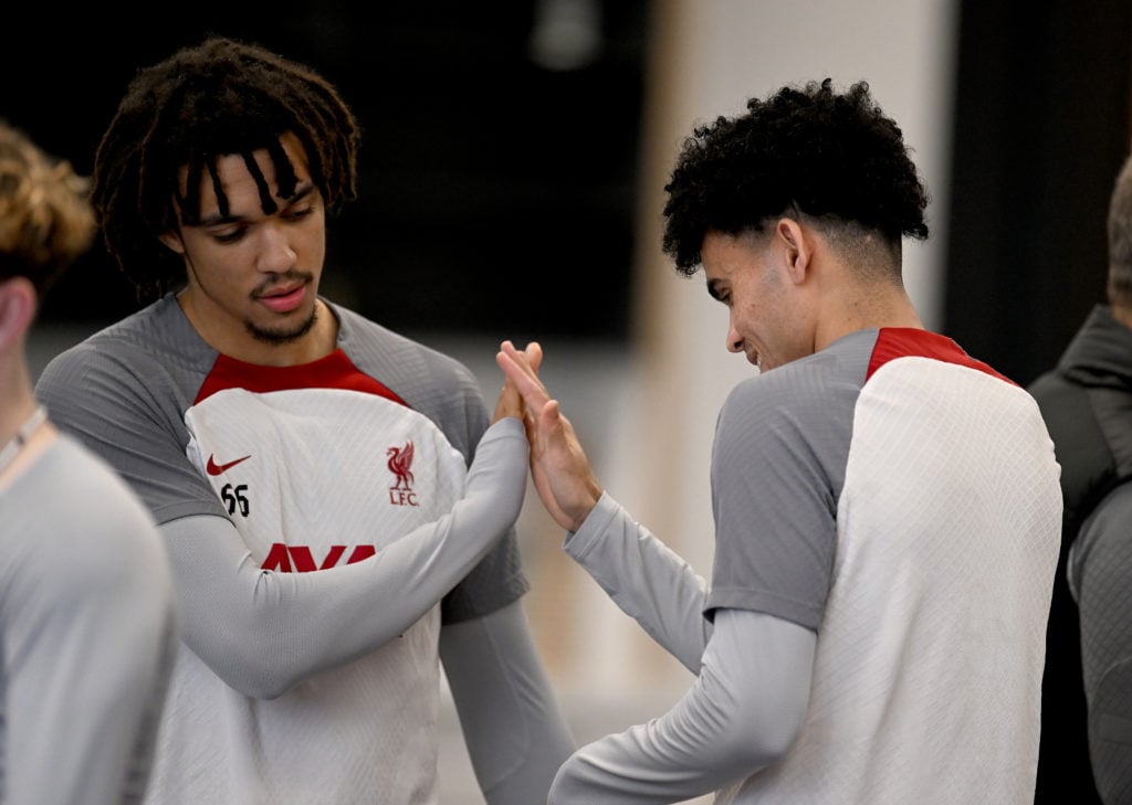 Liverpool Training Session
