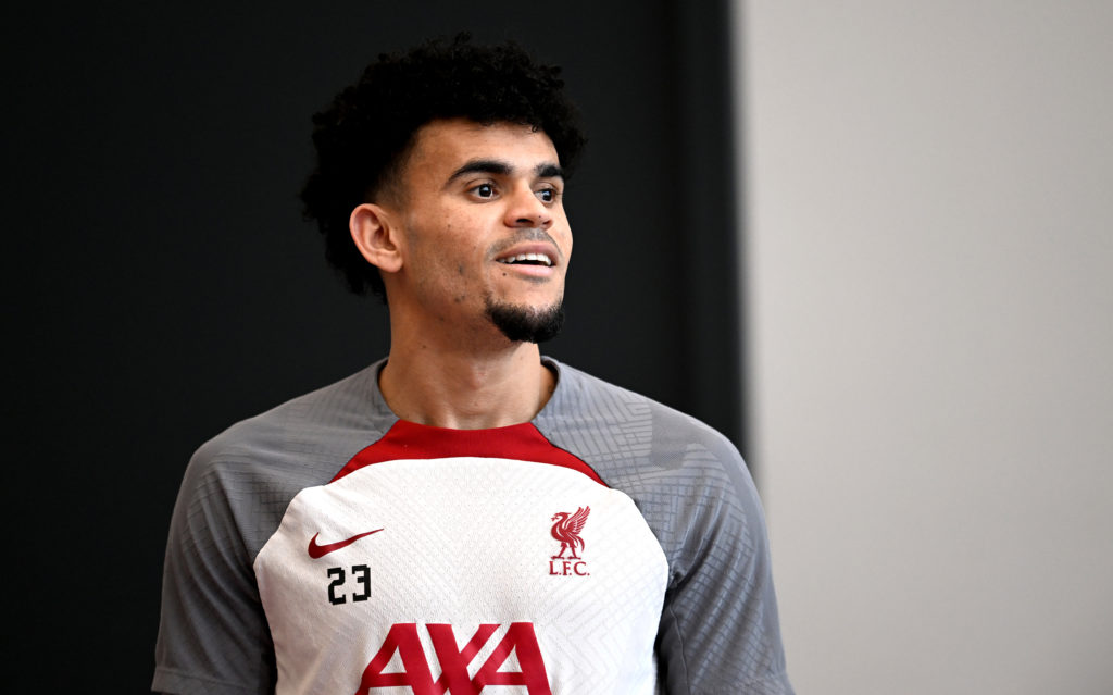 Liverpool Training Session