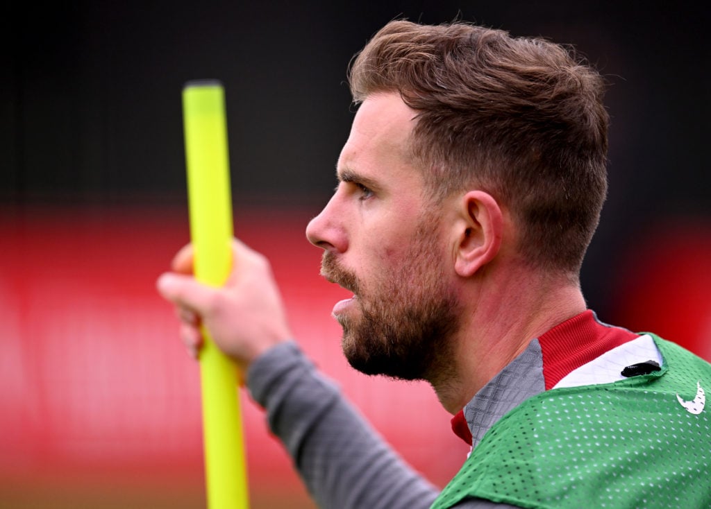 Liverpool Training Session