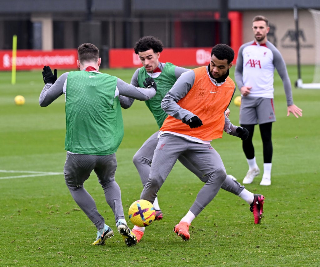 Liverpool Training Session