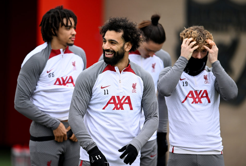 Liverpool Training Session