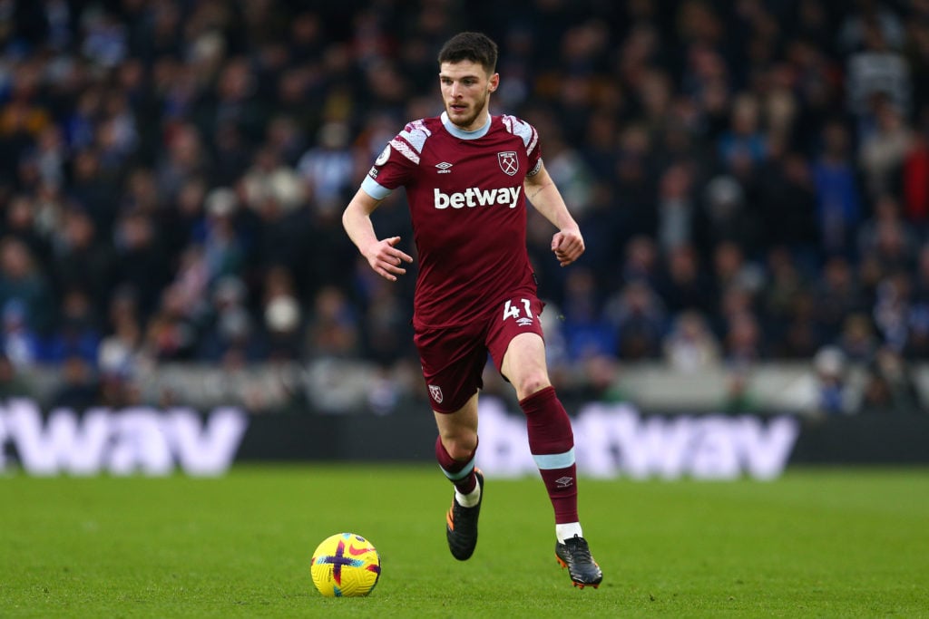 Brighton & Hove Albion v West Ham United - Premier League